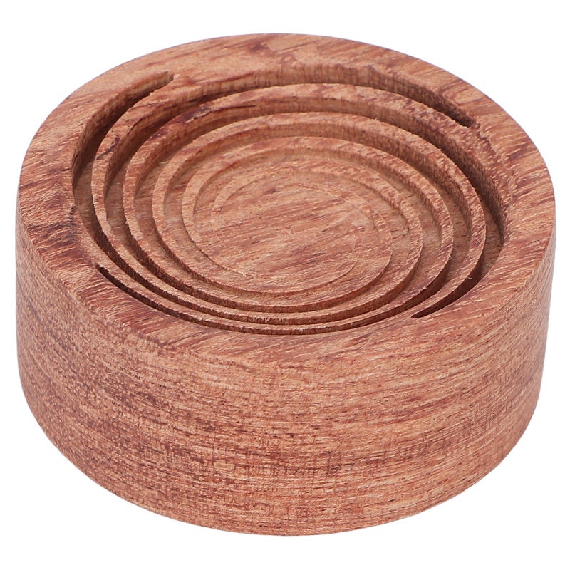 Essential Oil Diffuser Compact Wood - Light Fragrance Portable Diffuser for Home Office Car Travel Bedroom - Image 2