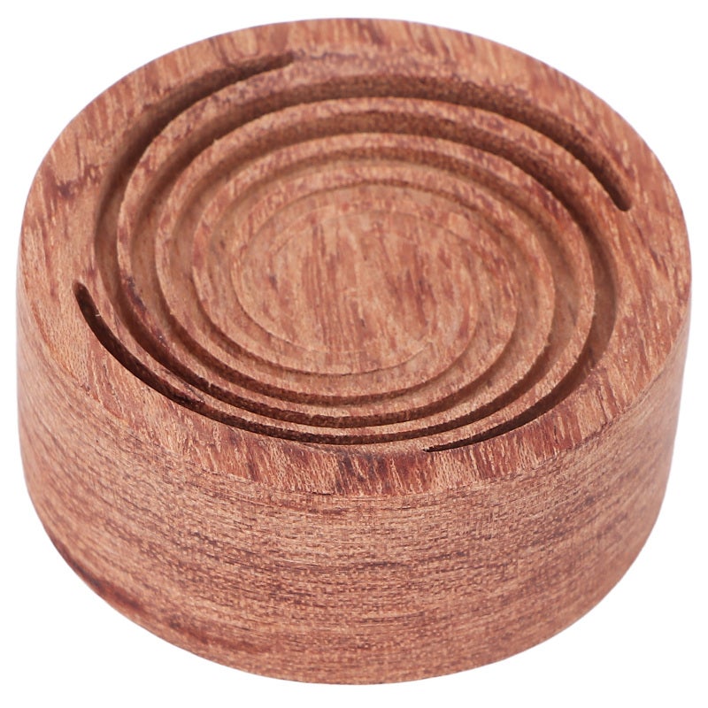Essential Oil Diffuser Compact Wood - Light Fragrance Portable Diffuser for Home Office Car Travel Bedroom - Image 3