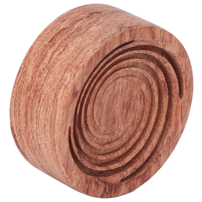 Essential Oil Diffuser Compact Wood - Light Fragrance Portable Diffuser for Home Office Car Travel Bedroom - Image 5