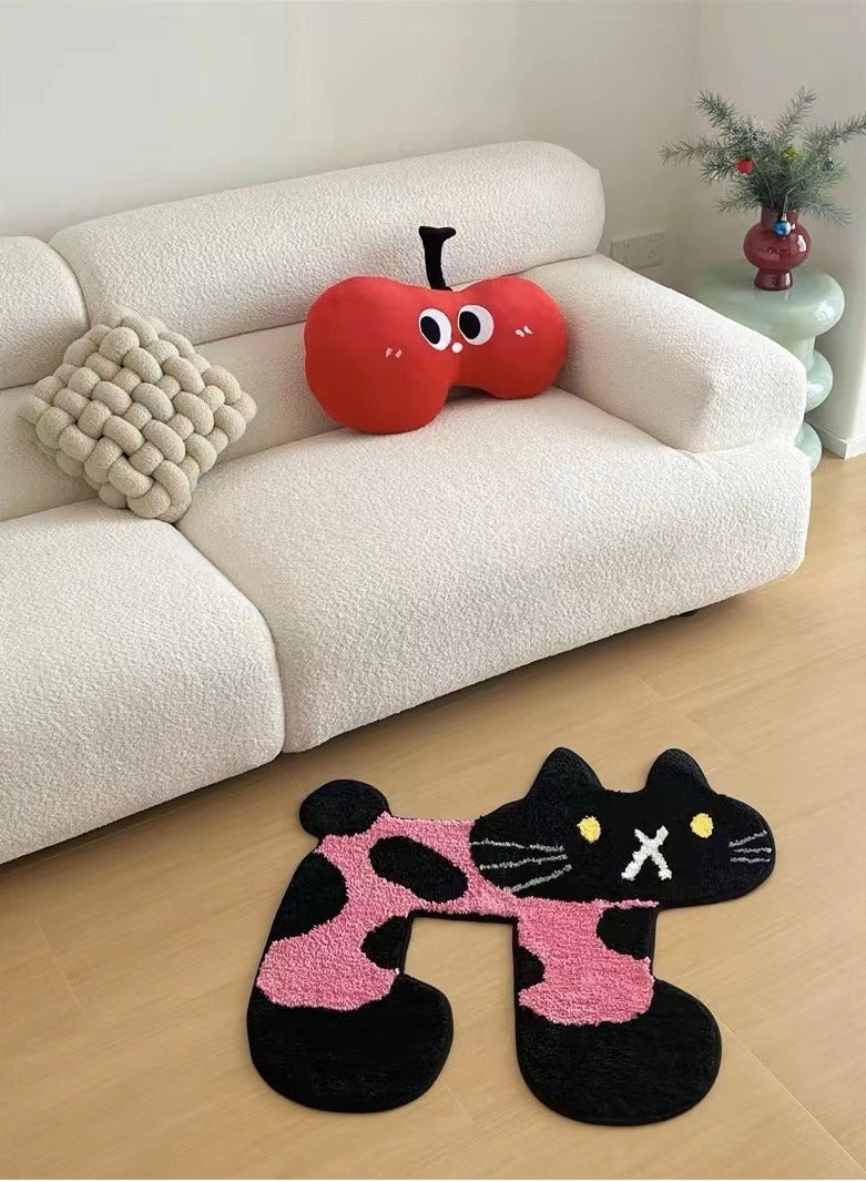 Standing Cat Plush, Dirt Resistant And Slip Resistant Carpet - Image 1
