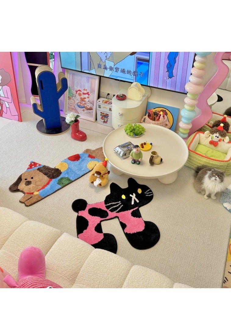 Standing Cat Plush, Dirt Resistant And Slip Resistant Carpet - Image 2