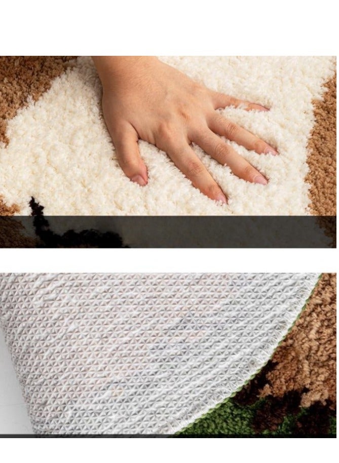 Standing Cat Plush, Dirt Resistant And Slip Resistant Carpet - Image 4