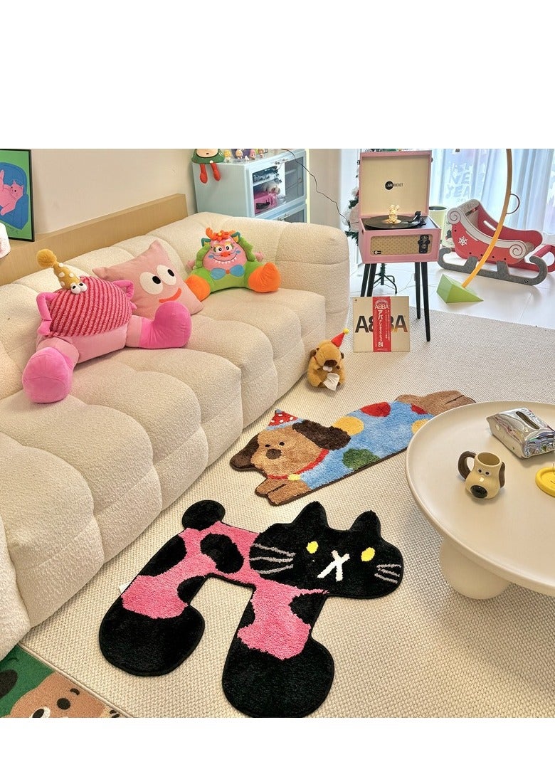 Standing Cat Plush, Dirt Resistant And Slip Resistant Carpet - Image 3