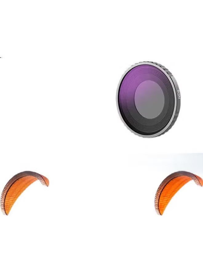 نيوير فلتر كاميرا الحركة Neewer Dji Action 4/5 Pro، ملحق تصوير Nd16، فلتر كثافة محايدة، فلتر كثافة محايدة Action 3/4 Nd8/16/32، فلتر كثافة محايدة - Image 2