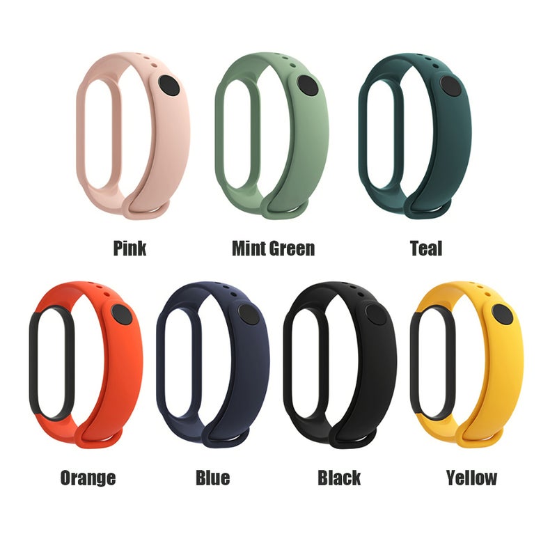 Xiaomi MI Band 5 Strap Wristband Bracelet Replacement Strap 1.1inch Pink - Image 4
