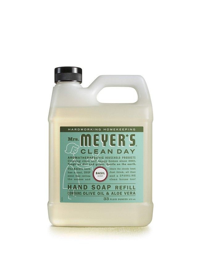Mrs. Meyer's Clean Day Liquid Hand Soap Refill Lemon Verbena And Basil Variety Pack 33 Fl Oz Each  - Image 5