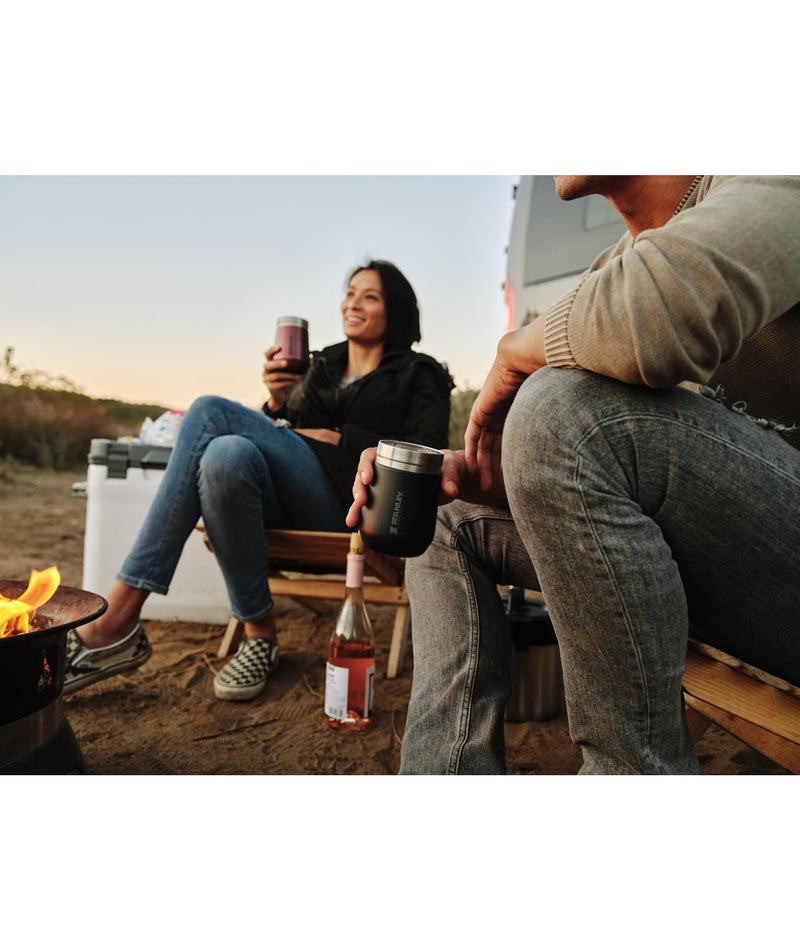 Stanley Everyday GO Wine Tumbler 10oz Matte Black - Image 3