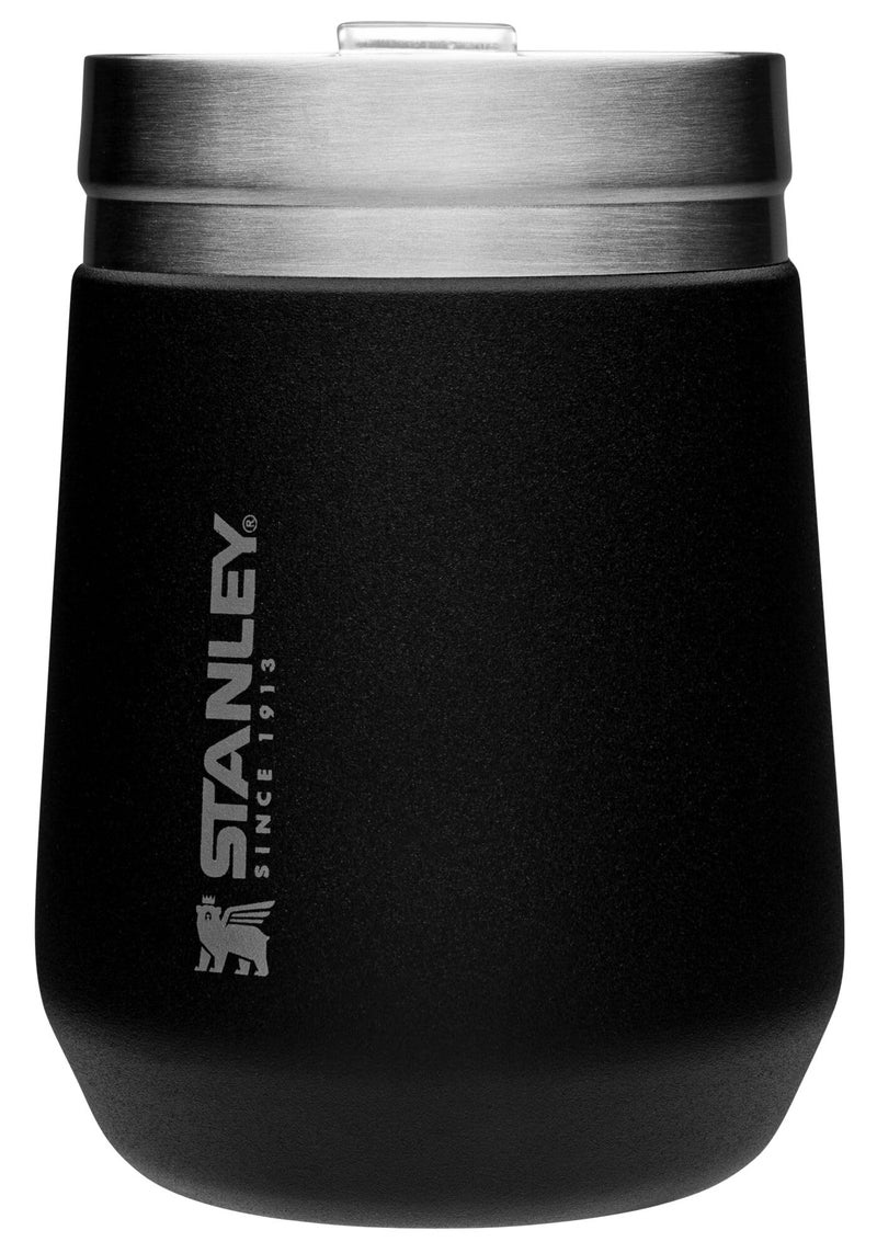 Stanley Everyday GO Wine Tumbler 10oz Matte Black - Image 1