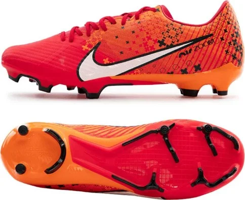 Nike Zoom Vapor 15 Acad Mds Fg/mg Red Cleats FD1159600 Y-136