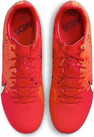 Nike Zoom Vapor 15 Acad Mds Fg/mg Red Cleats FD1159600 Y-136