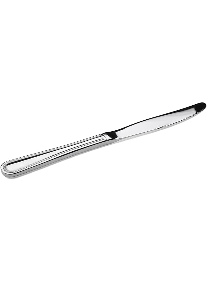 Lino Stainless Steel Table Knife 6-Pieces Set