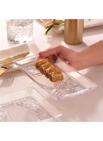 Paşabahçe Madlen Rectangular Serving Plate