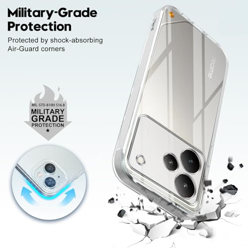 Jkobi Realme P4 (Clear Shockproof Case with Camera Protection | Soft and Flexible | Transparent) - Image 5