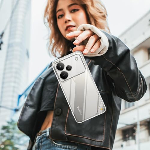 Jkobi Realme P4 (Clear Shockproof Case with Camera Protection | Soft and Flexible | Transparent) - Image 3