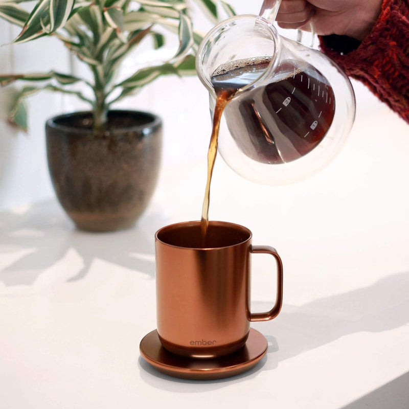 Ember Charging Coaster 2, Wireless Charging for Use with Ember Temperature Control Smart Mug, Copper - Image 3