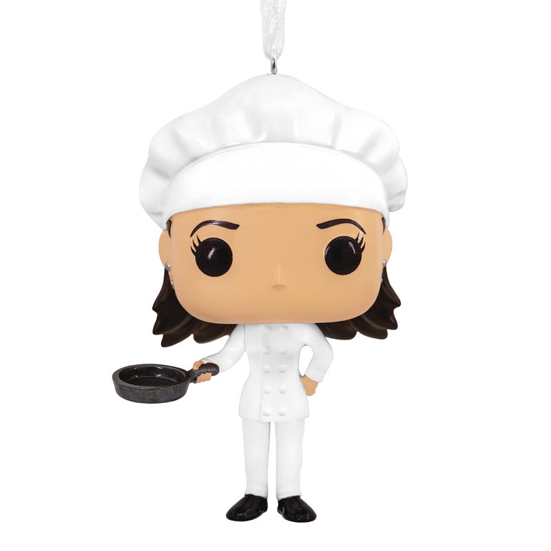 هولمارك Hallmark Friends Monica Geller Funko Pop! زخرفة عيد الميلاد (0003HCM1111) - Image 1