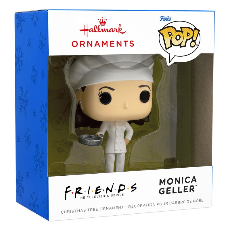 هولمارك Hallmark Friends Monica Geller Funko Pop! زخرفة عيد الميلاد (0003HCM1111) - Image 3