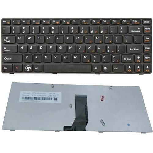 TravisLappy Compatible Replacement Laptop Keyboard for Lenovo G470 V470 B470 B490 G475 B475E B480 M495 M490 P/N 250011670 - Image 5