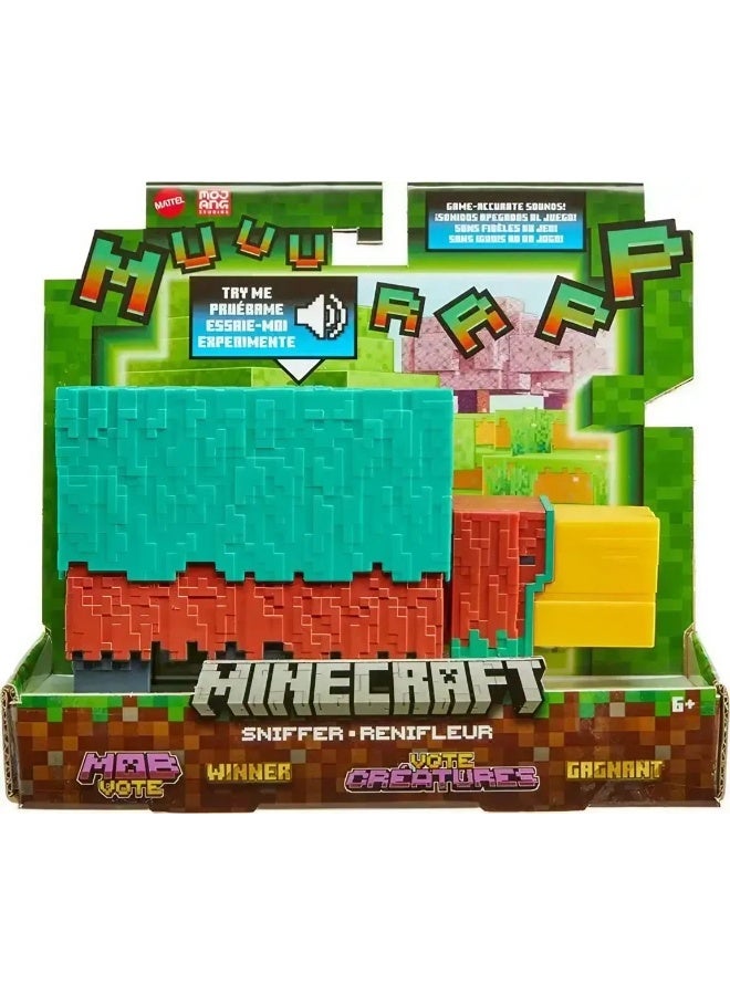 Minecraft Sniffer Action Figure (8.25 cm) - Image 1