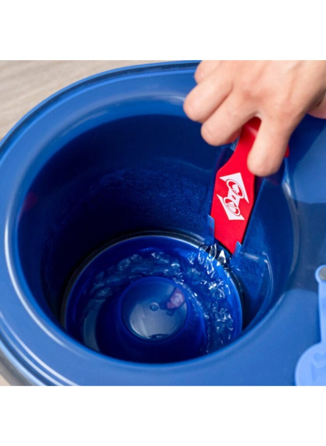 o cedar - EasyWring RinseClean Microfiber Spin Mop with Bucket Multicolor 32.25 x 49.65 x 30.6 cm 168534 - Image 1