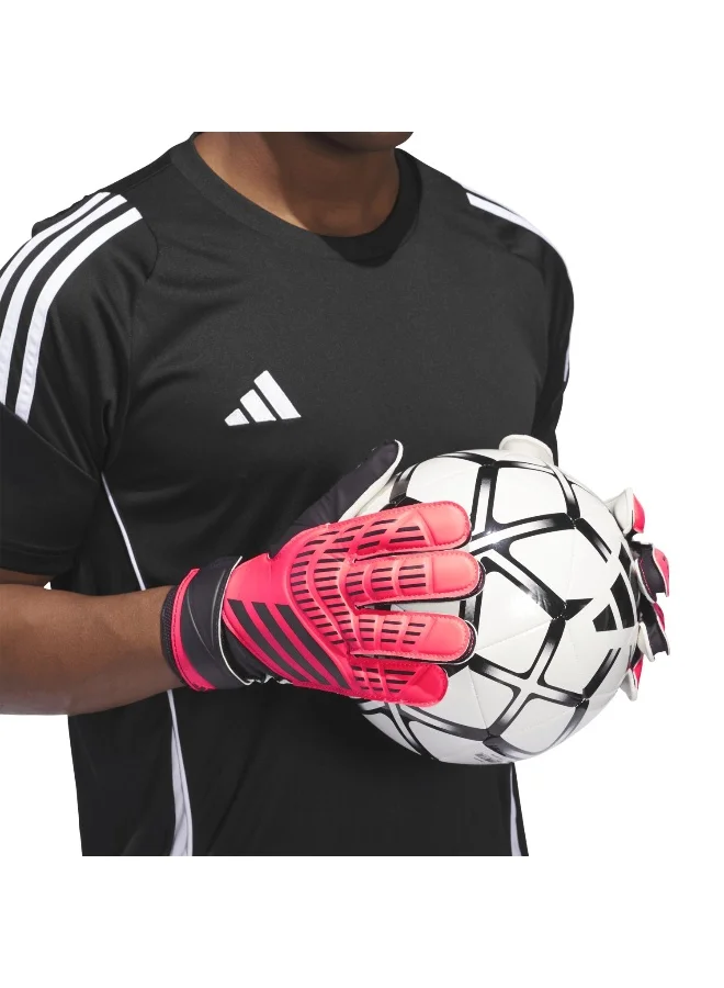 adidas معدات حماية كرة القدم بريد جلو ترن أحمر 7