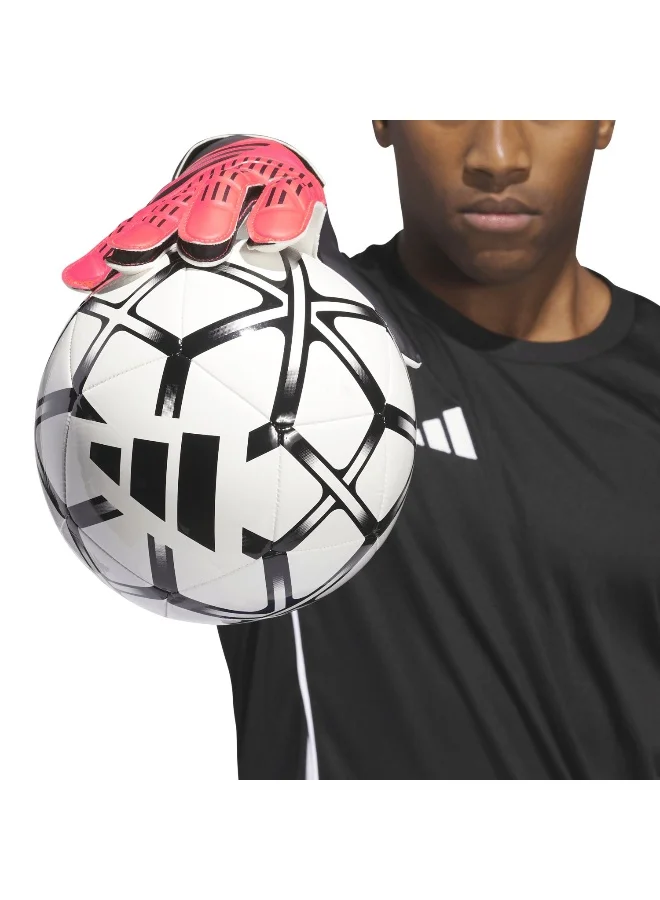adidas معدات حماية كرة القدم بريد جلو ترن أحمر 7