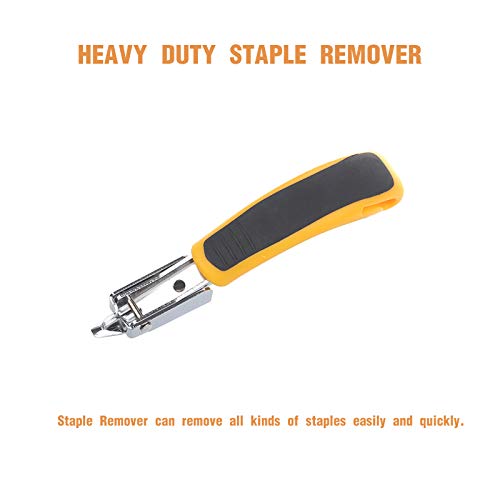Timsec Canvas Stretcher Pliers, Upholstery Staple Remover and Tack Puller Tool Combo, Professional Canvas Pliers with Spring Return Handles, 4-3/4" Wide Grip, for Stretching Clamp Art Oil Painting - Image 5