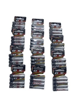 Civic Civic batteries, size AAA, 48 pieces, 1.5 volts  - Image 2