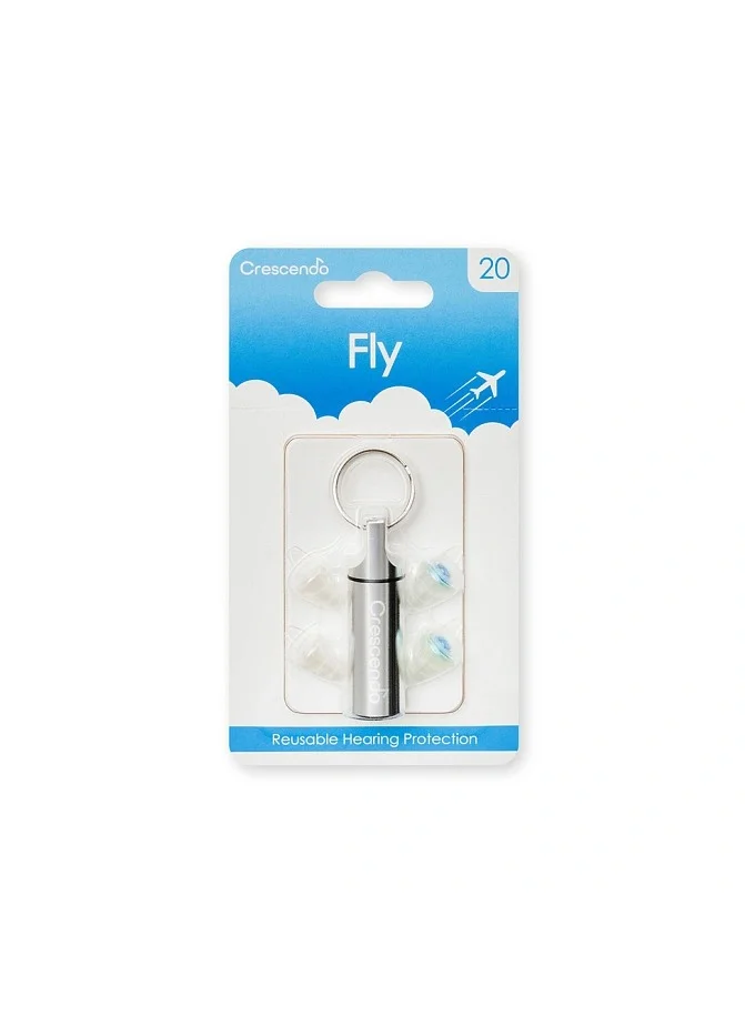 Crescendo Dynamic Ear Company Crescendo Fly 20 earplugs