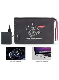 Bebiland USB Baby Wipe Warmer, Suitable Temperature for Baby's Skin for Travel And On The Go  - Image 4
