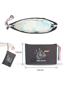 Bebiland USB Baby Wipe Warmer, Suitable Temperature for Baby's Skin for Travel And On The Go  - Image 2