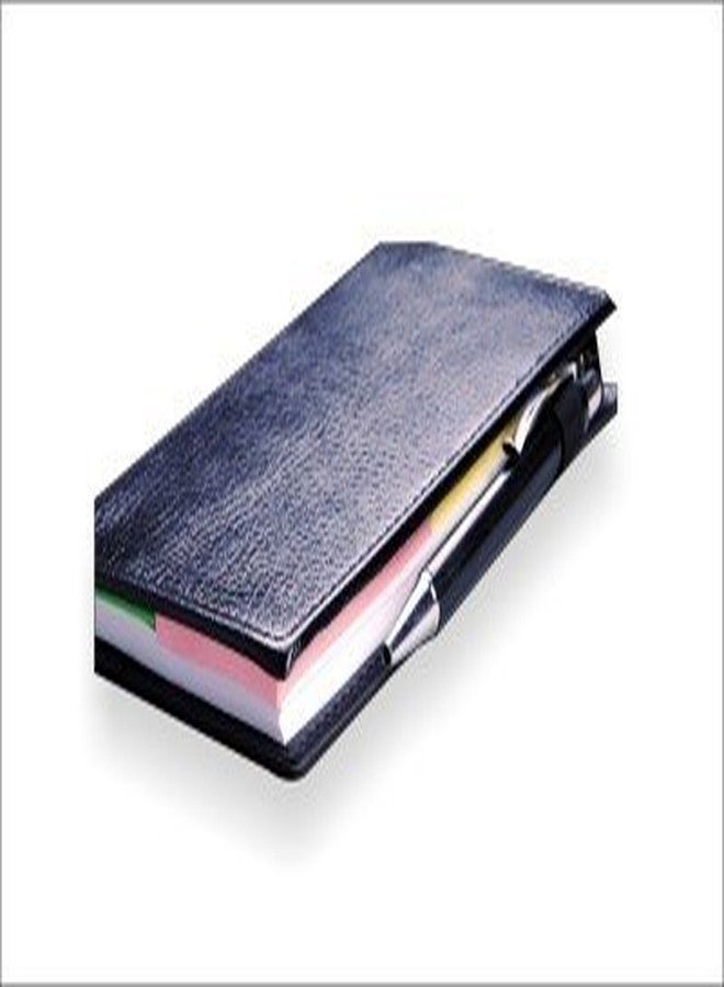 COI Note Pad/Memo Book with Sticky Notes & Clip Holder with Pen for Gifting - Image 4