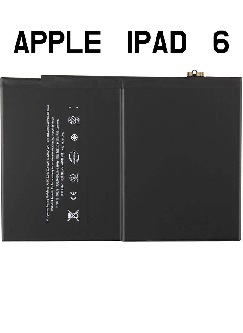 GENNEXT - High Quality Original Replacement Battery For Apple iPad 6 - Image 1