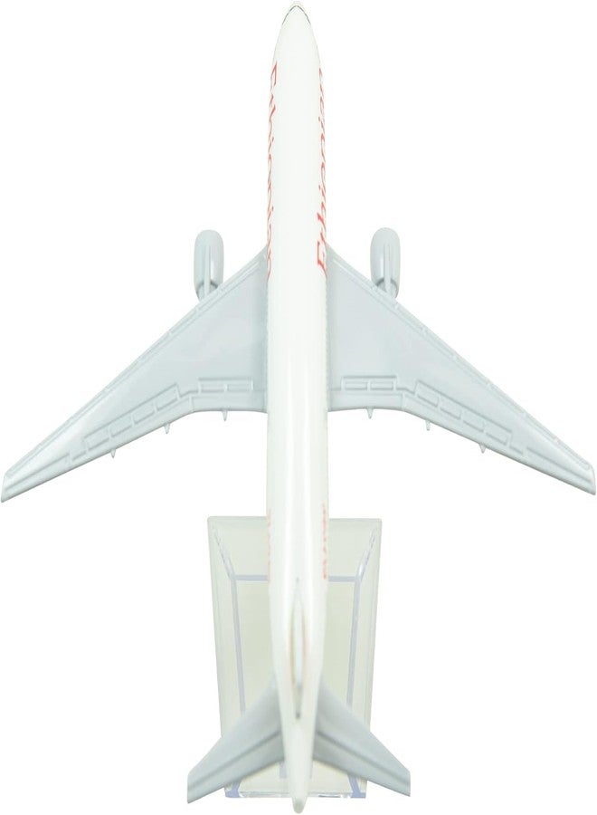 Breatoi 1:400 Die-Cast Metal Plane Model (16 cm) with Stand | Collectible Aircraft Toy (Ethiopan B777) - Image 4