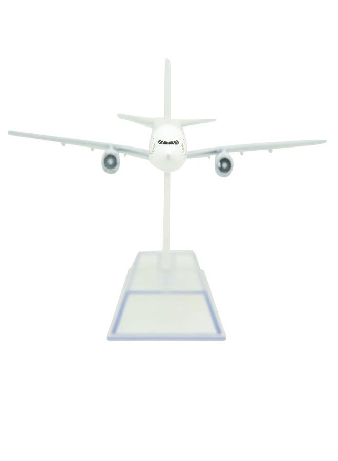 Breatoi 1:400 Die-Cast Metal Plane Model (16 cm) with Stand | Collectible Aircraft Toy (Ethiopan B777) - Image 3