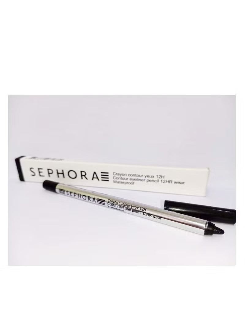 black Eye Liner Kohl and 12 hour permanent