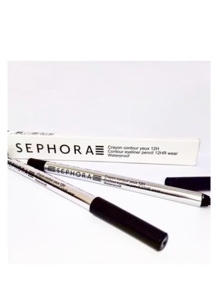black Eye Liner Kohl and 12 hour permanent