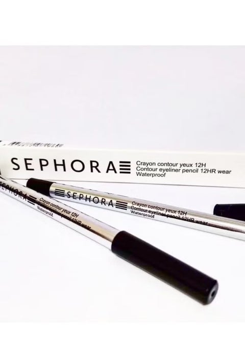 black Eye Liner Kohl and 12 hour permanent