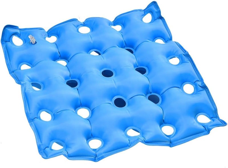 TURNSOLE Waffle Cushion for Pressure Sores Chair - Bed Sore Cushions for Butt for Elderly - Pressure Sore Cushions for Sitting in Recliner - Inflatable Seat Cushion for Pressure Relief - Image 3