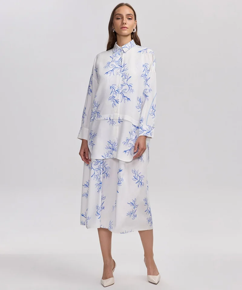 ابيكول Floral Print Shirt