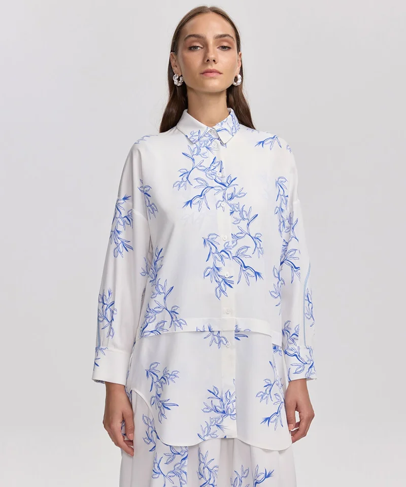 ابيكول Floral Print Shirt