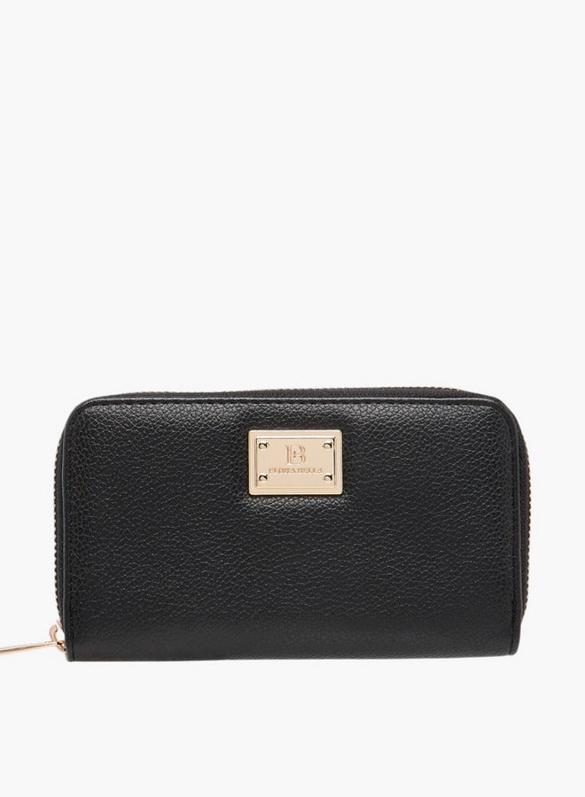Flora Bella By Shoexpress Solid Zip Around Wallet - Image 1