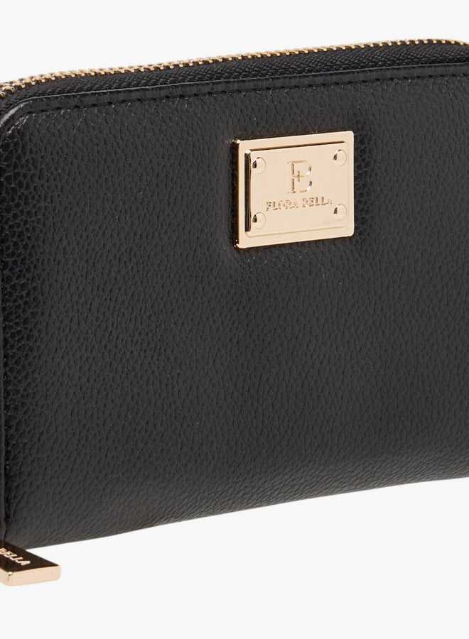 Flora Bella By Shoexpress Solid Zip Around Wallet - Image 3
