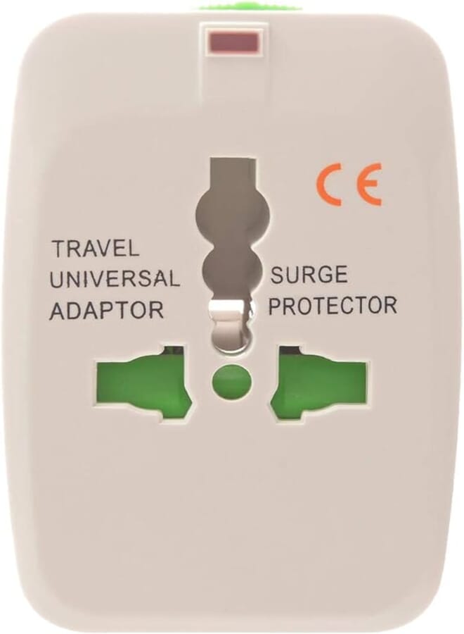 OR International All-In-One Universal Travel US/EU/UK/AU Power Adaptor