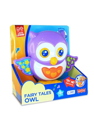 Little Learners Fairy Tales Animals - Light And Sound, Multi-articulated Head And Legs, Owl - pzsku/ZD244D3F8D65F666CC814Z/45/_/1724224787/75c7b33a-9730-4eb0-97b5-28b2908e5eb6