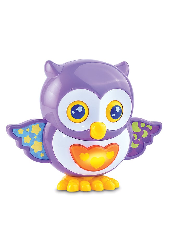 Little Learners Fairy Tales Animals - Light And Sound, Multi-articulated Head And Legs, Owl