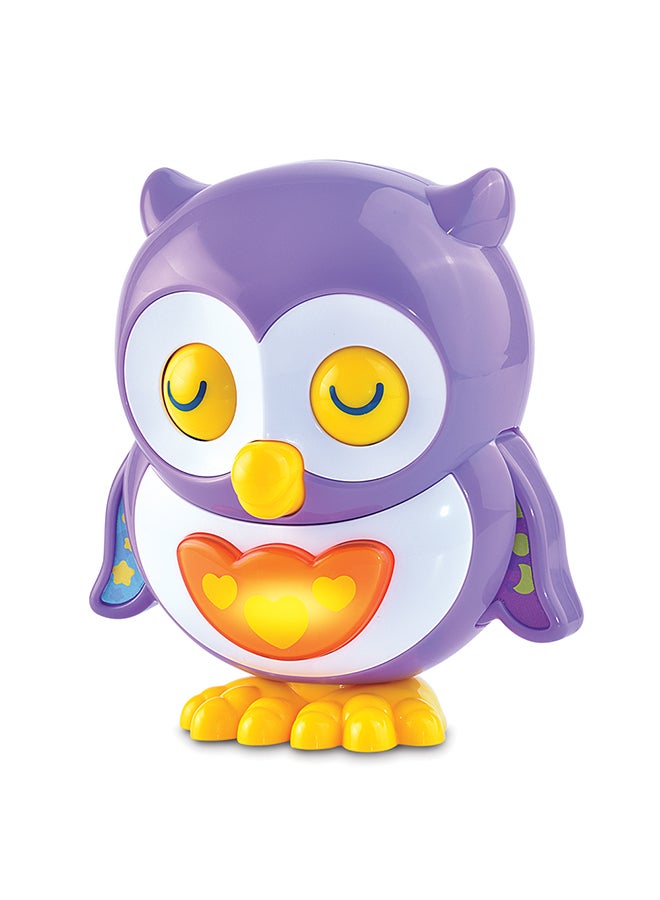 Little Learners Fairy Tales Animals - Light And Sound, Multi-articulated Head And Legs, Owl