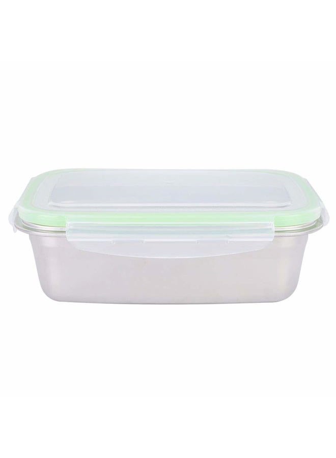 Haofy 850ml Portable Stainless Steel Lunch Box, Sealing Food Box Container for Outdoor Picnic - Image 1