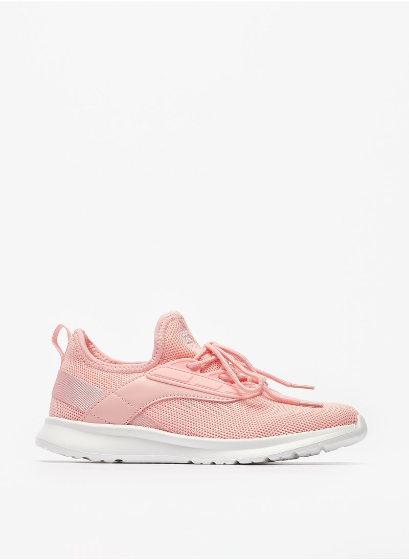 Oaklan by Shoexpress - Girls Textured Sports Shoes with Lace Up Closure - Image 1