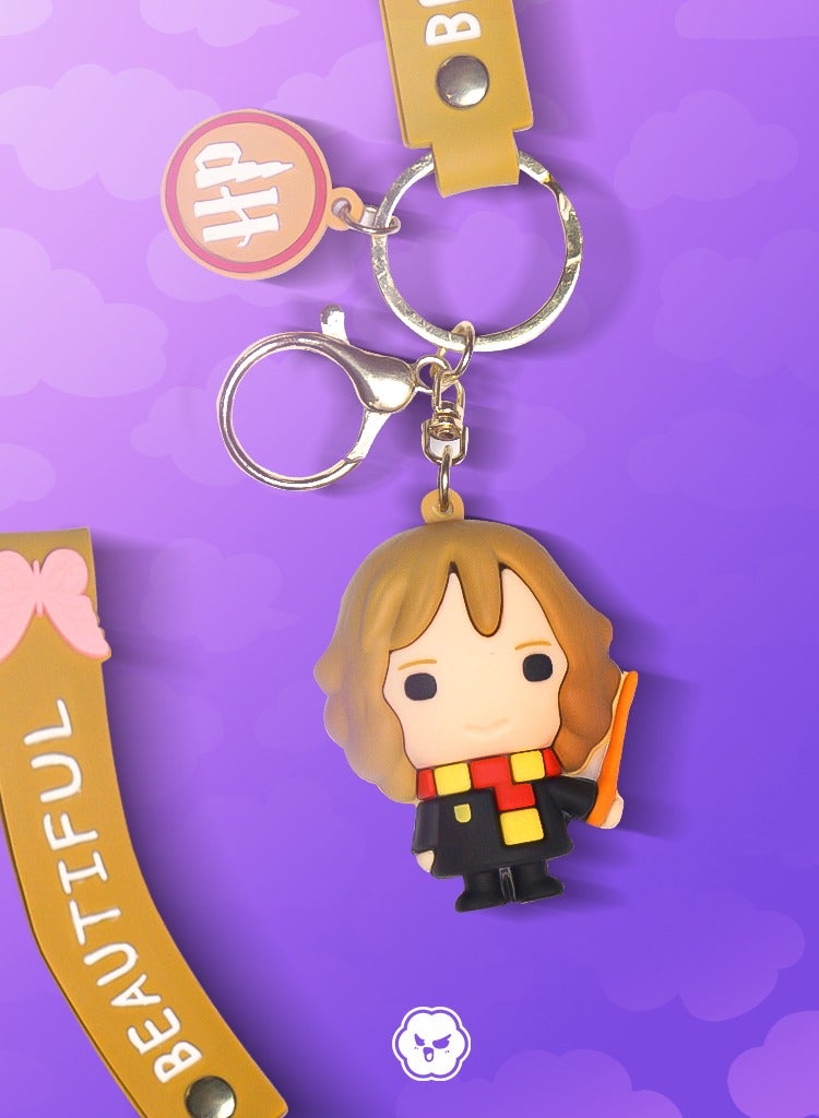 Hermione keychain